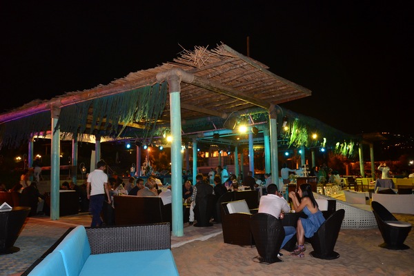 Opening of Edde Sands Beach Bar 